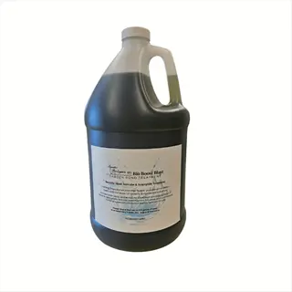 aquatic bio boost blast biological garden treatment jug - liquid pond & garden solution in white plastic container with blue cap