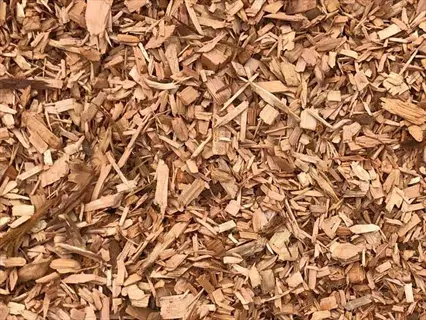 cedar wood chips garden mulch for landscaping